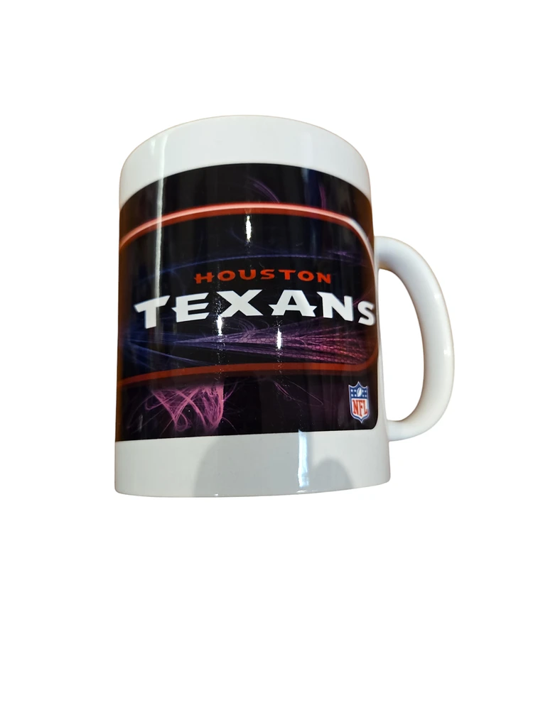 NFL Coffee Mug C-Handle White Texans