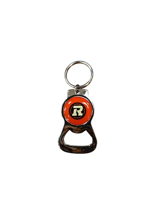 CFL Keychain Bottle Opener Redblacks