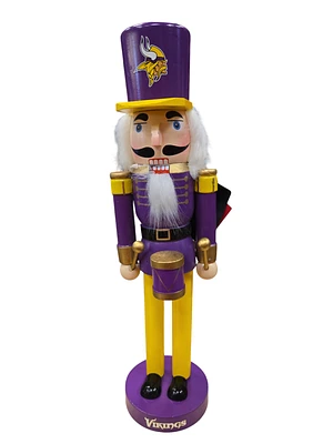 NFL Team Holiday Nutcracker Vikings