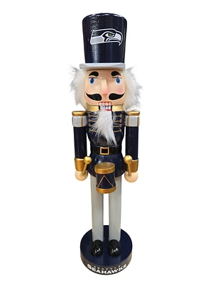 NFL Team Holiday Nutcracker Seahawks