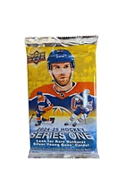 NHL Hockey Cards Series One Hobby Upper Deck 2024-25 (Single Pack)