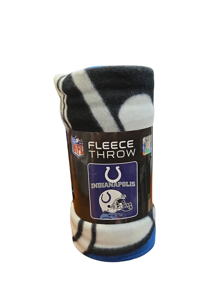 NFL Fleece Throw Colts