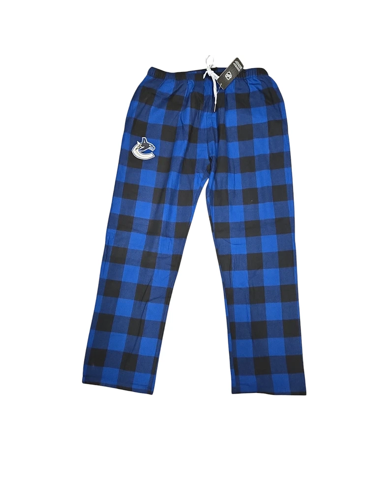 NHL PJ Pant Buffalo Plaid Canucks