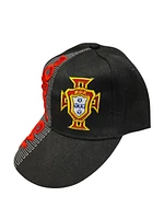 Country Youth Hat 3D Portugal (Black)