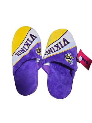 NFL Slippers Curve Vikings