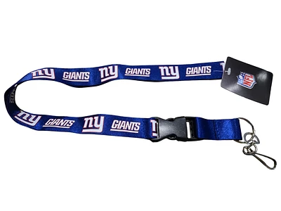 NFL Lanyard w/Velcro Closure Giants