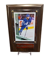 NHL Collectible Plaque with Card 4x6 Parkhurst William Nylander Maple Leafs