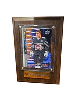 NHL Collectible Plaque with Card 4x6 All Star Nathan Mackinnon Avalanche