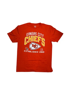 NFL T-Shirt Turned Up Chiefs