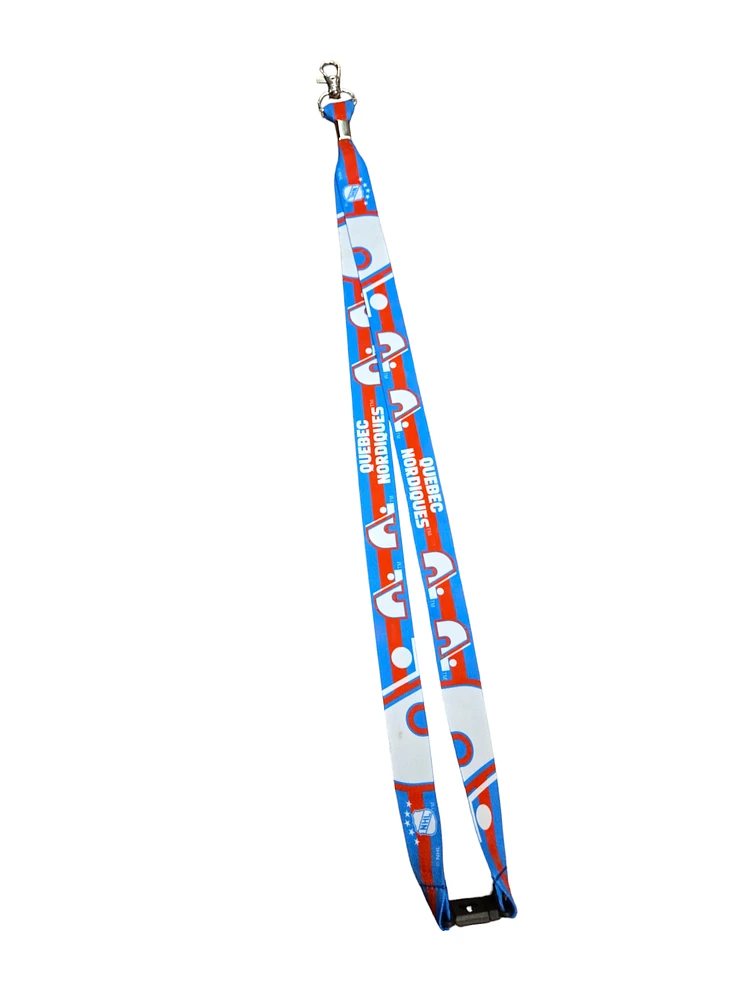 NHL Lanyard Sublimated Nordiques