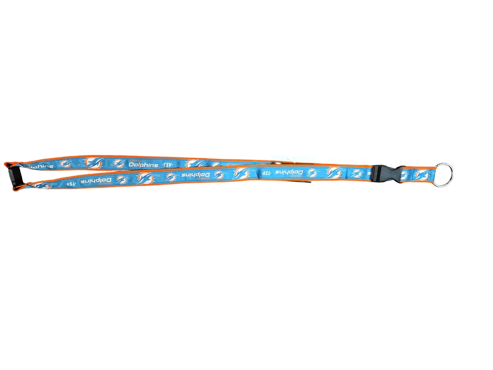 NFL Lanyard Webbed Dolphins