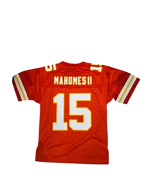 NFL Player Game Pro Line Jersey Home Red Patrick Mahomes II Chiefs