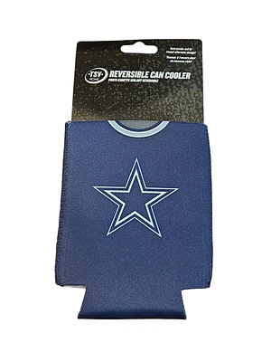 NFL Reversable Neoprene Can Cooler Cowboys