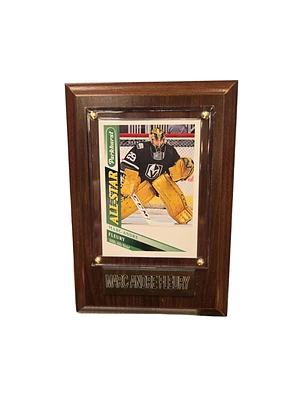 NHL Collectible Plaque with Card 4x6 All Star Marc-Andre Fleury Golden Knights