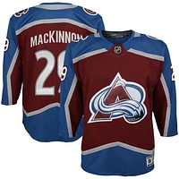 NHL Youth Player Premier Jersey Home Nathan MacKinnon Avalanche