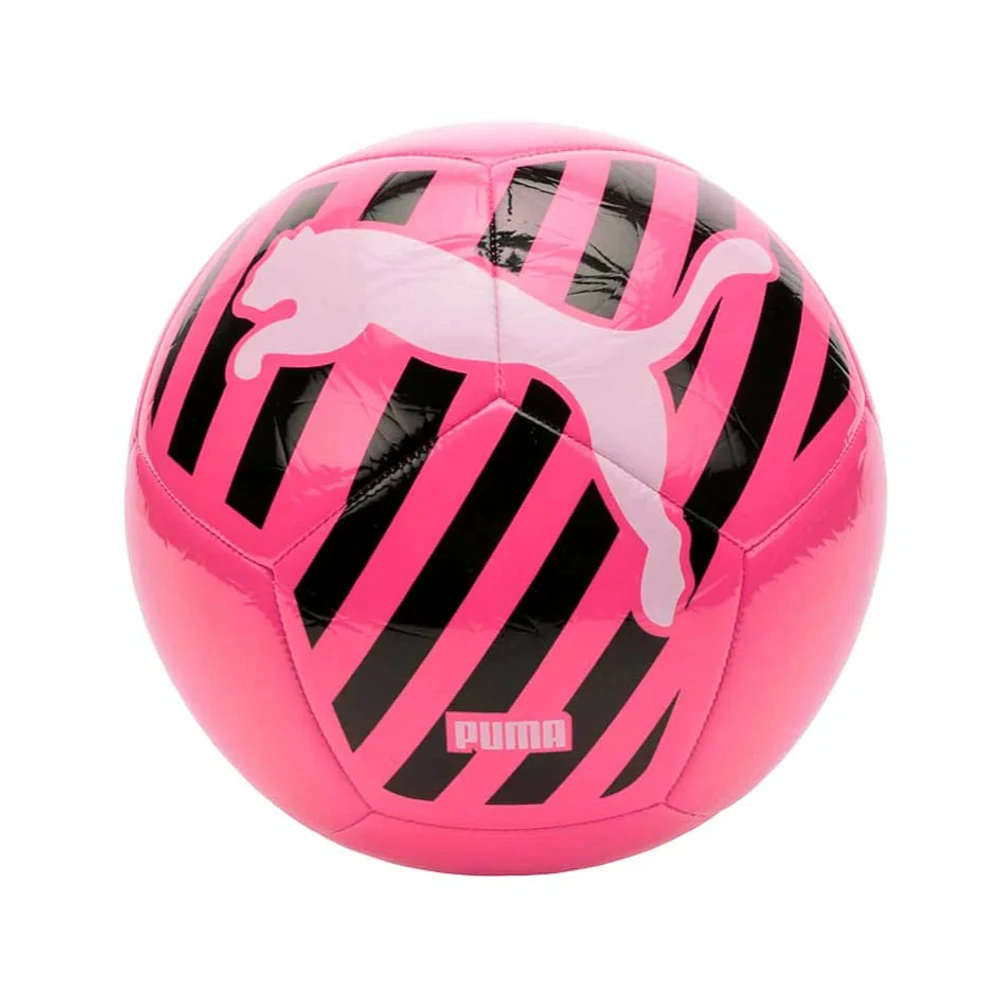 Puma Pink Big Cat Soccer Ball Size 3