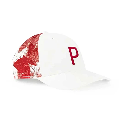 Puma Hat 110 Flexfit Snapback Maple Print