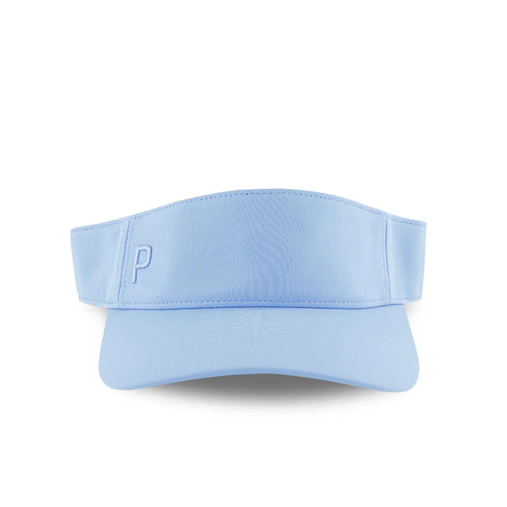 Puma Ladies Sport Visor 'P' Light Blue