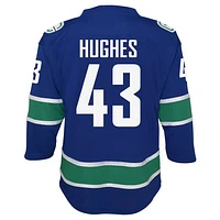 NHL Youth Player Replica Jersey Home Quinn Hughes Canucks