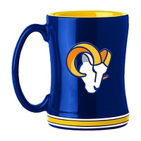 NFL Coffee Mug Sculpted Relief Rams