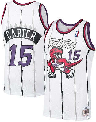 NBA Youth Hardwood Classics Player 1998-99 Swingman Jersey Vince Carter Raptors (White)