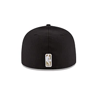 NBA Hat 5950 Solid Team Raptors (Black)