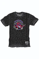 NBA Youth T-Shirt Retro Logo Triblend Charcoal Raptors