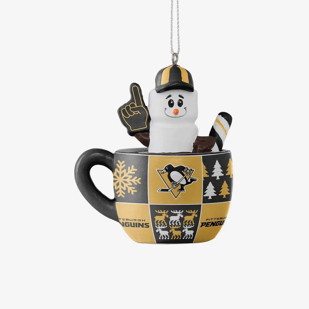 NHL Ornament Smores Mug Penguins