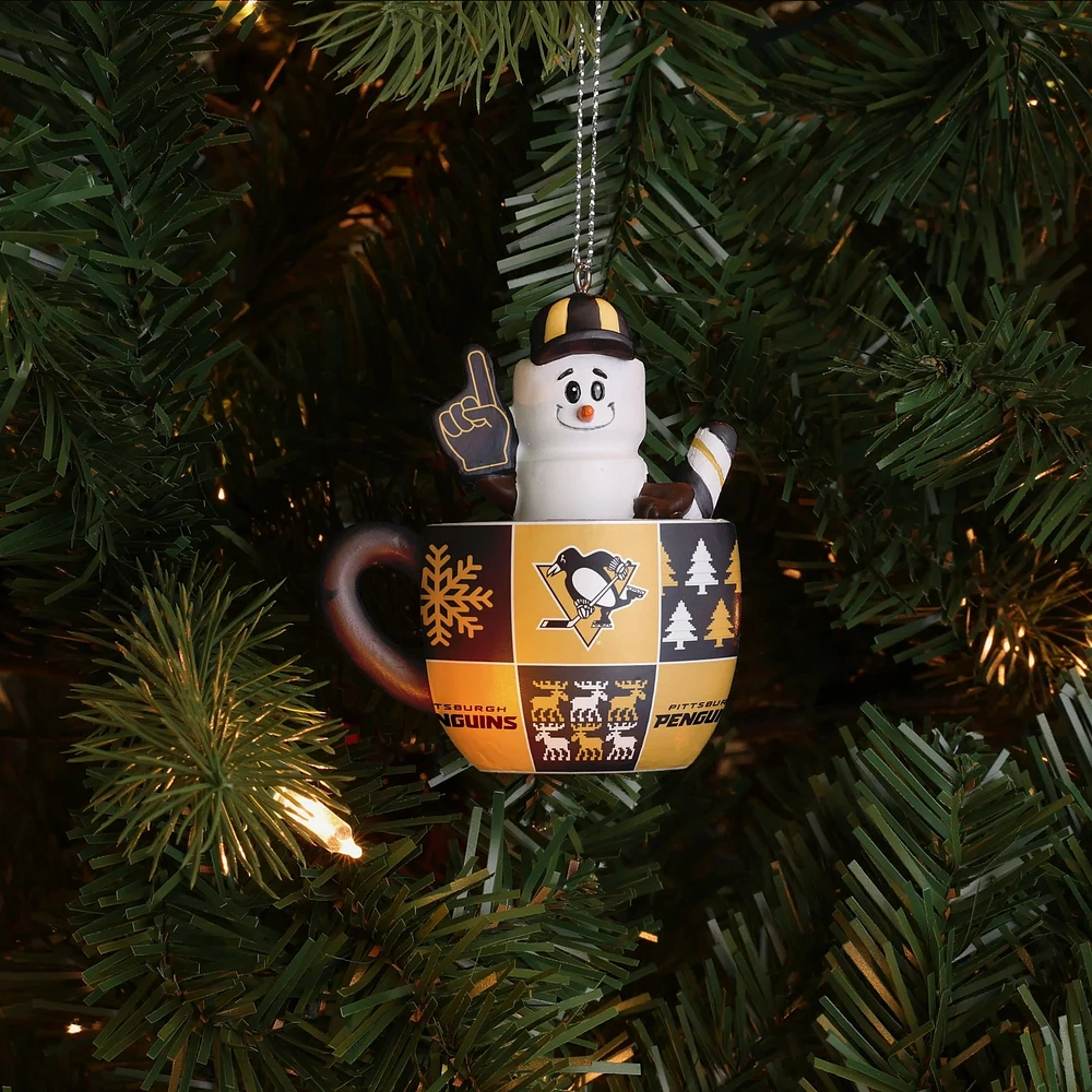 NHL Ornament Smores Mug Penguins