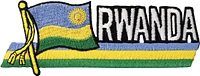 Country Patch Sidekick Rwanda (2001-Current)