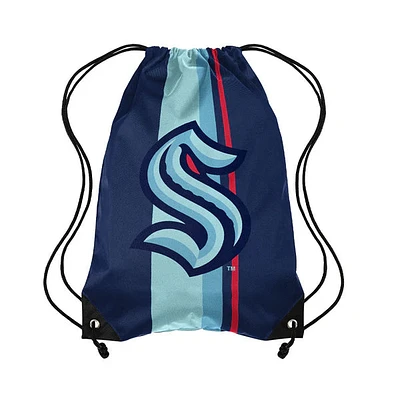 NHL Drawstring Bag Stripe Kraken