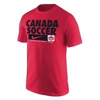 Soccer Canada T-Shirt National Team (Red)