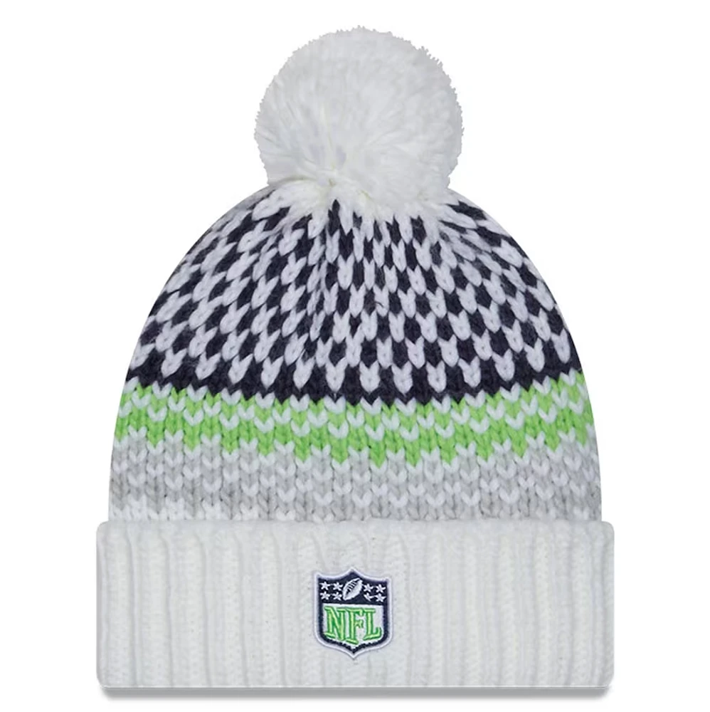 NFL Ladies Knit Hat Sideline 2023 Seahawks