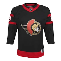 NHL Youth Player Premier Jersey Home Tim Stützle Senators