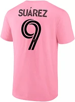 MLS Player T-Shirt Authentic Stack Luis Suárez Inter Miami CF