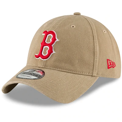 MLB Hat 920 Core Classic Khaki Red Sox