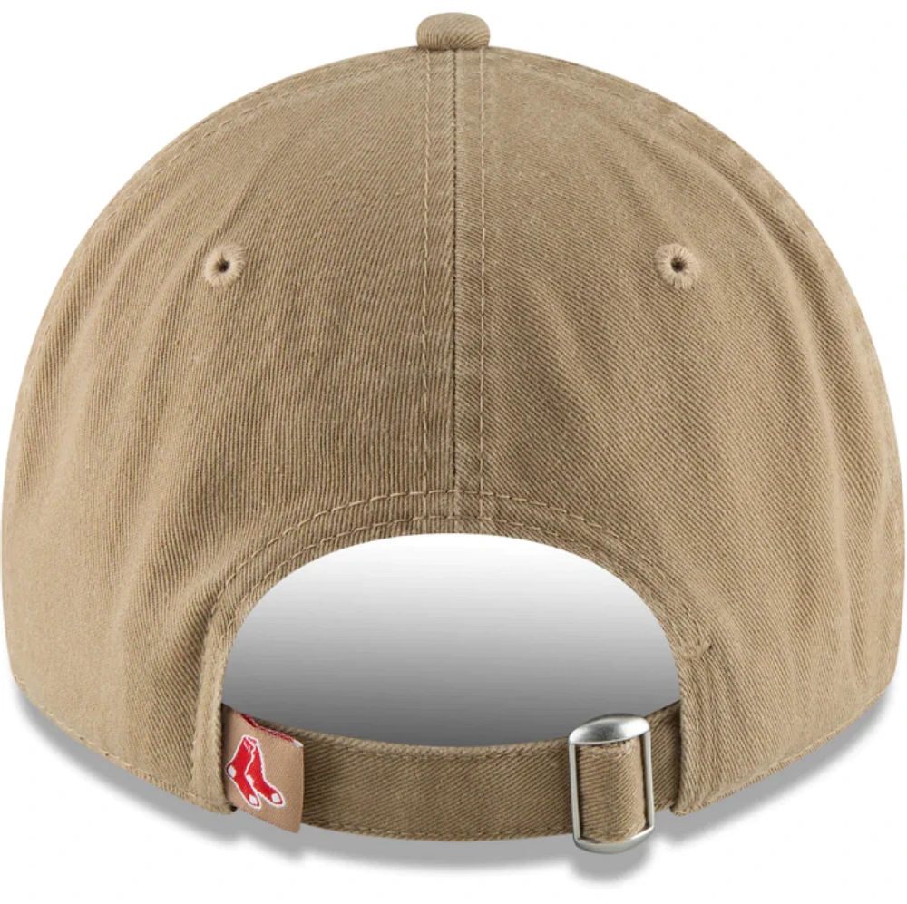 MLB Hat 920 Core Classic Khaki Red Sox