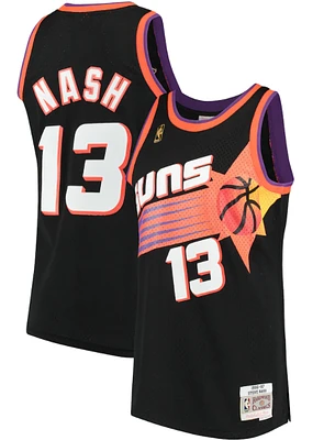 NBA Youth Hardwood Classics Player 1996-97 Swingman Jersey Steve Nash Suns (Black)