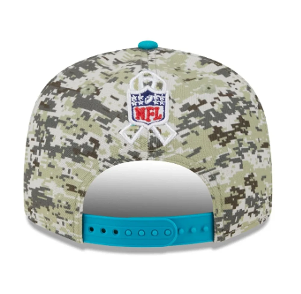 NFL Hat 950 Snapback Salute to Service 2023 Dolphins