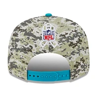 NFL Hat 950 Snapback Salute to Service 2023 Dolphins