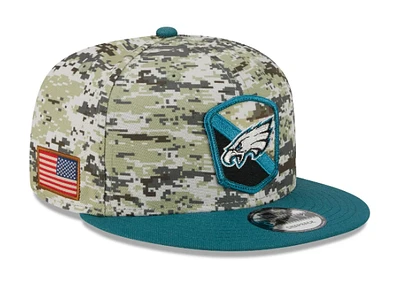 NFL Hat 950 Snapback Salute to Service 2023 Eagles