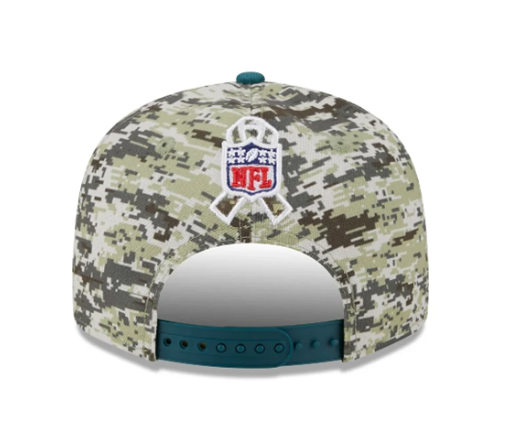 NFL Hat 950 Snapback Salute to Service 2023 Eagles