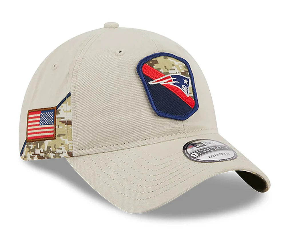 NFL Hat 920 Salute to Service 2023 Patriots