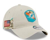 NFL Hat 920 Salute to Service 2023 Dolphins