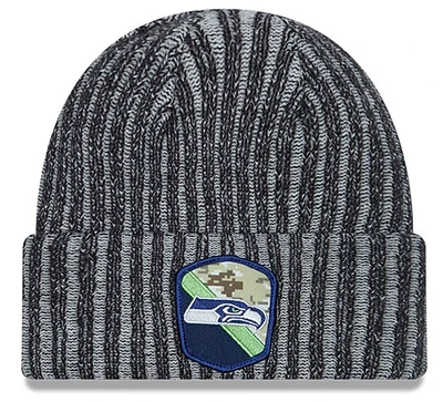 NFL Knit Hat Salute to Service 2023 Seahawks