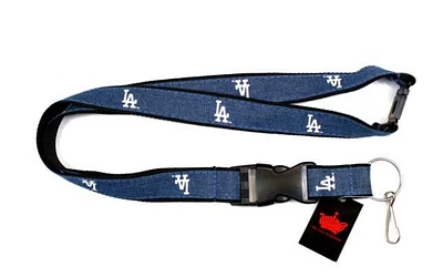 MLB Lanyard Denim Dodgers