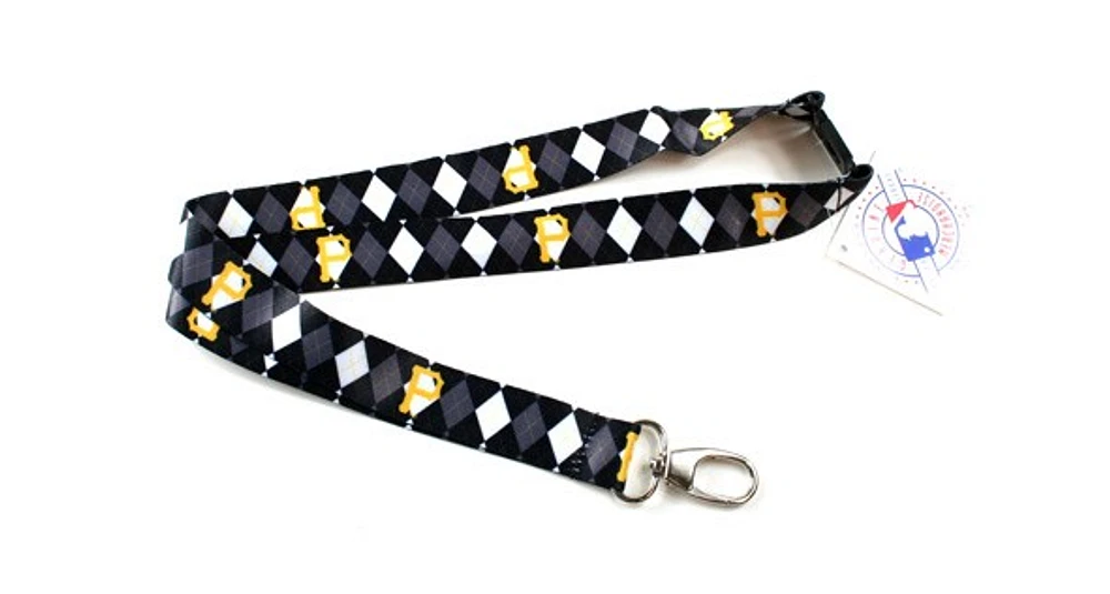 MLB Lanyard Argyle Pirates