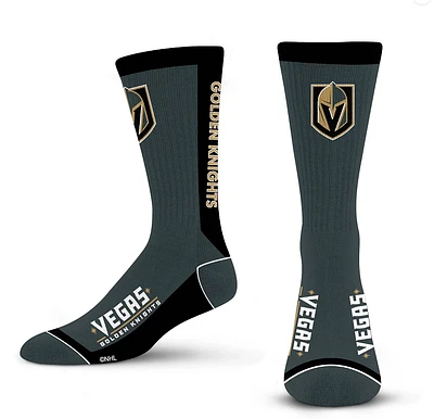 NHL Socks MVP Knights Large 10-13