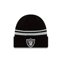 NFL Knit Hat Cuffed Beanie Raiders