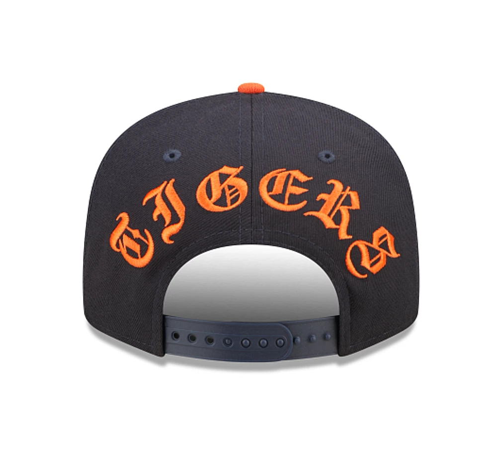 MLB Hat 950 Snapback Back Letter Arch Tigers